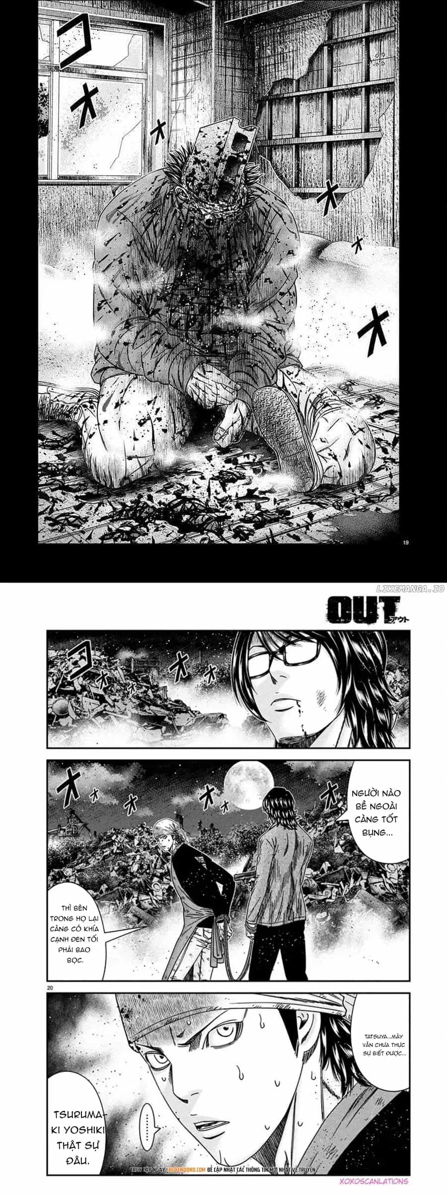 Out (Makoto Mizuta) - Chương 259 - ảnh 7