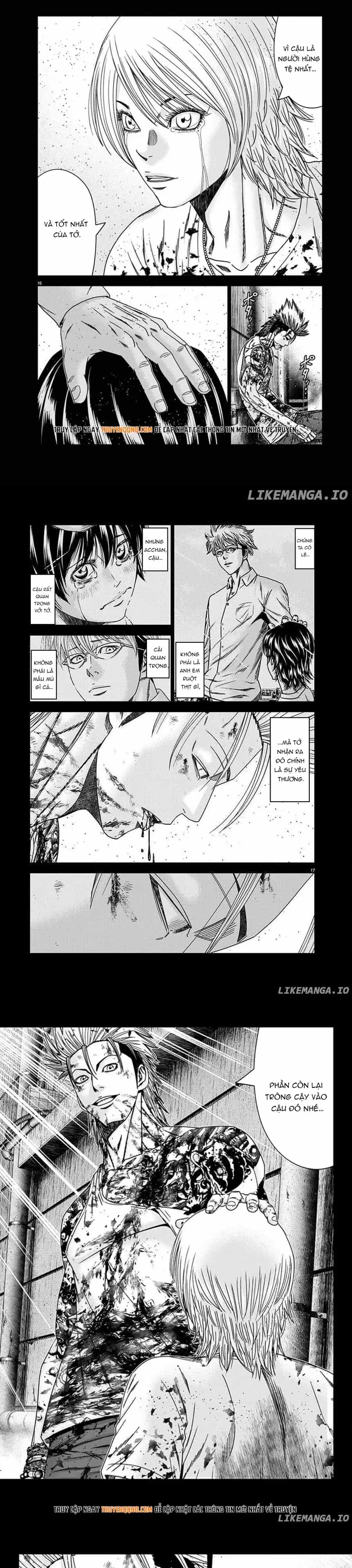 Out (Makoto Mizuta) - Chương 260 - ảnh 6