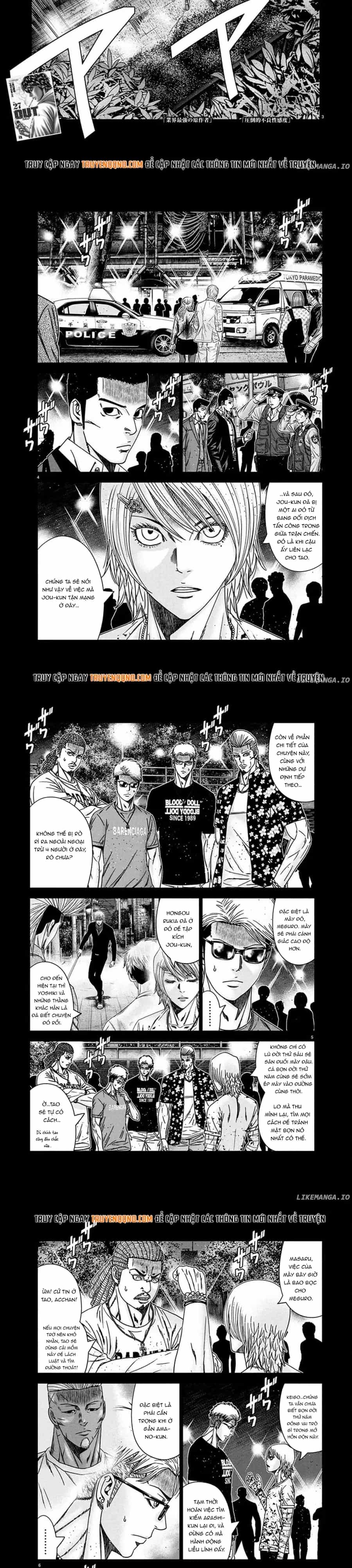 Out (Makoto Mizuta) - Chương 261 - ảnh 2