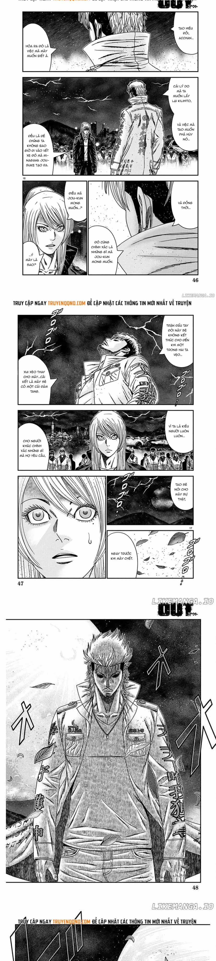 Out (Makoto Mizuta) - Chương 261 - ảnh 6