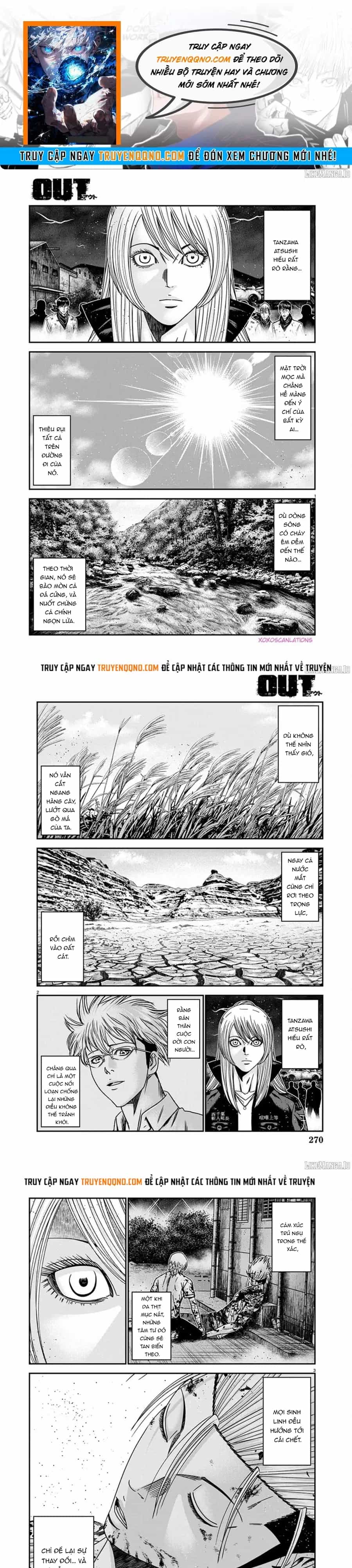 Out (Makoto Mizuta) - Chương 262 - ảnh 1