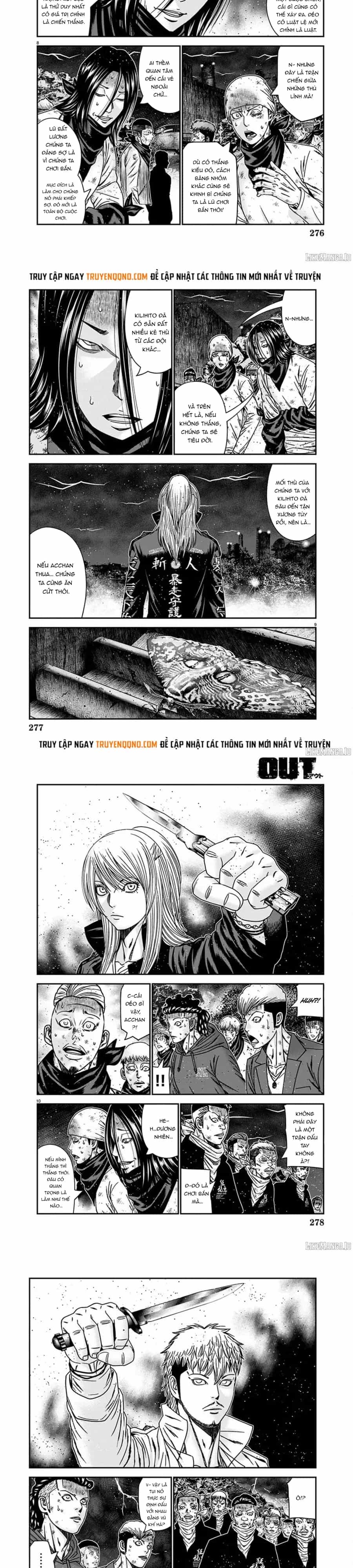 Out (Makoto Mizuta) - Chương 262 - ảnh 3