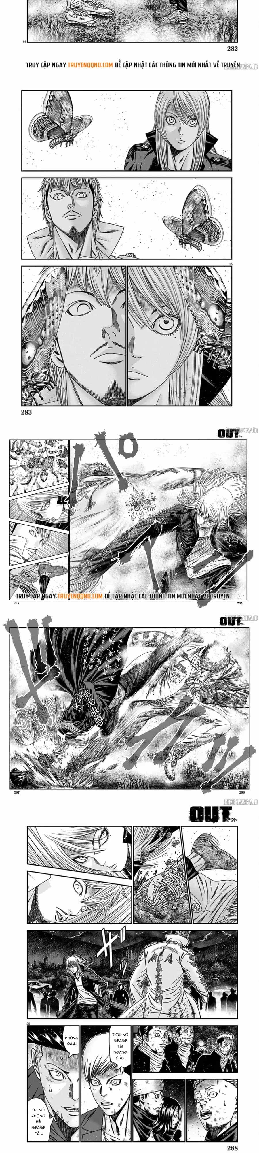 Out (Makoto Mizuta) - Chương 262 - ảnh 5