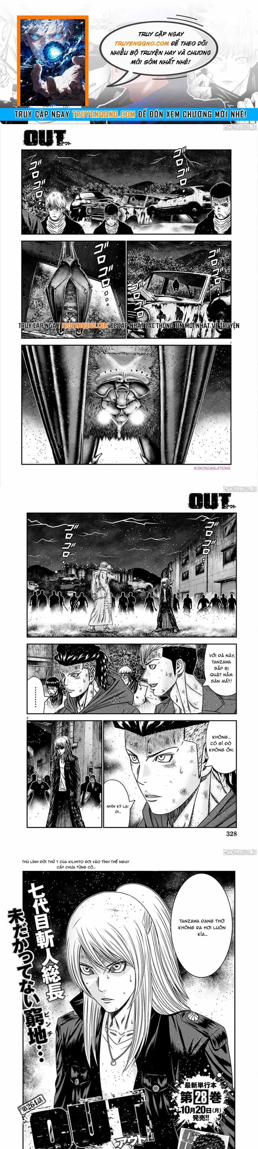 Out (Makoto Mizuta) - Chương 264 - ảnh 1