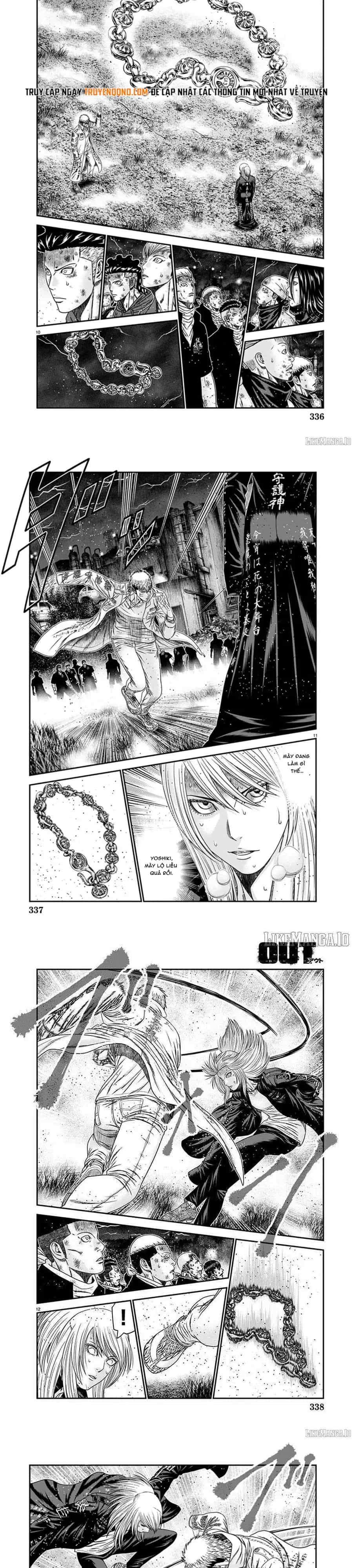 Out (Makoto Mizuta) - Chương 264 - ảnh 4