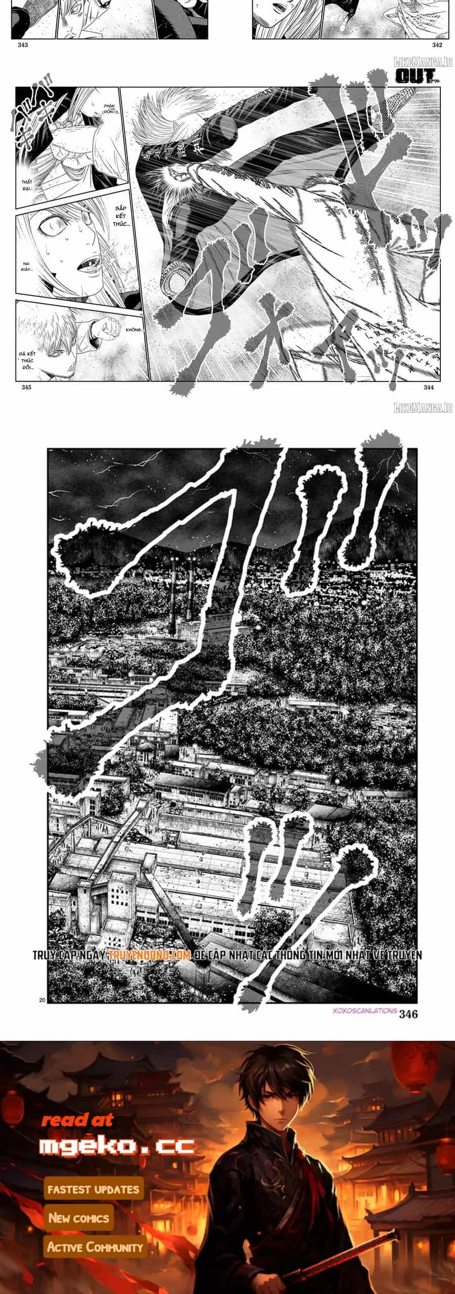 Out (Makoto Mizuta) - Chương 264 - ảnh 6