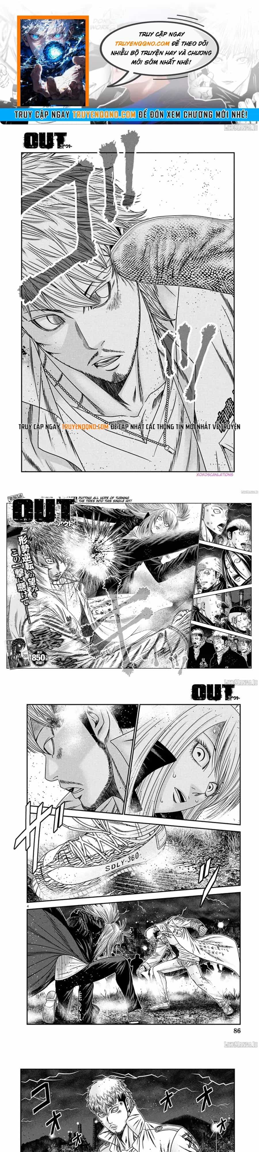 Out (Makoto Mizuta) - Chương 265 - ảnh 1