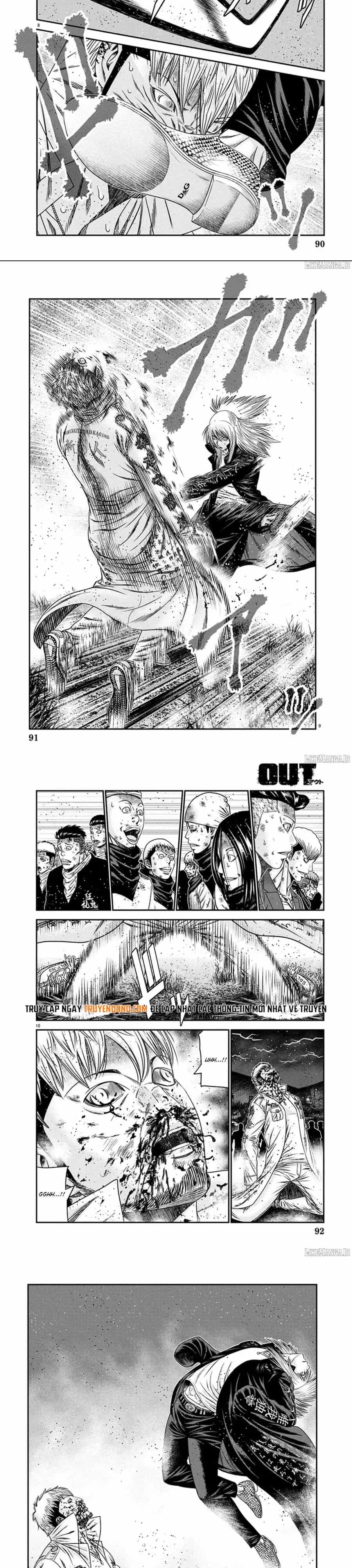 Out (Makoto Mizuta) - Chương 265 - ảnh 3