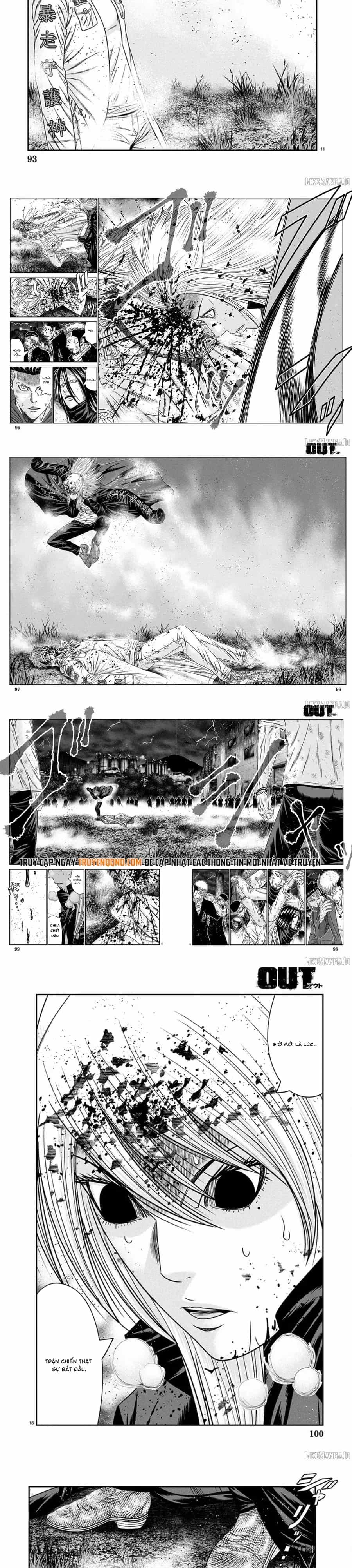 Out (Makoto Mizuta) - Chương 265 - ảnh 4