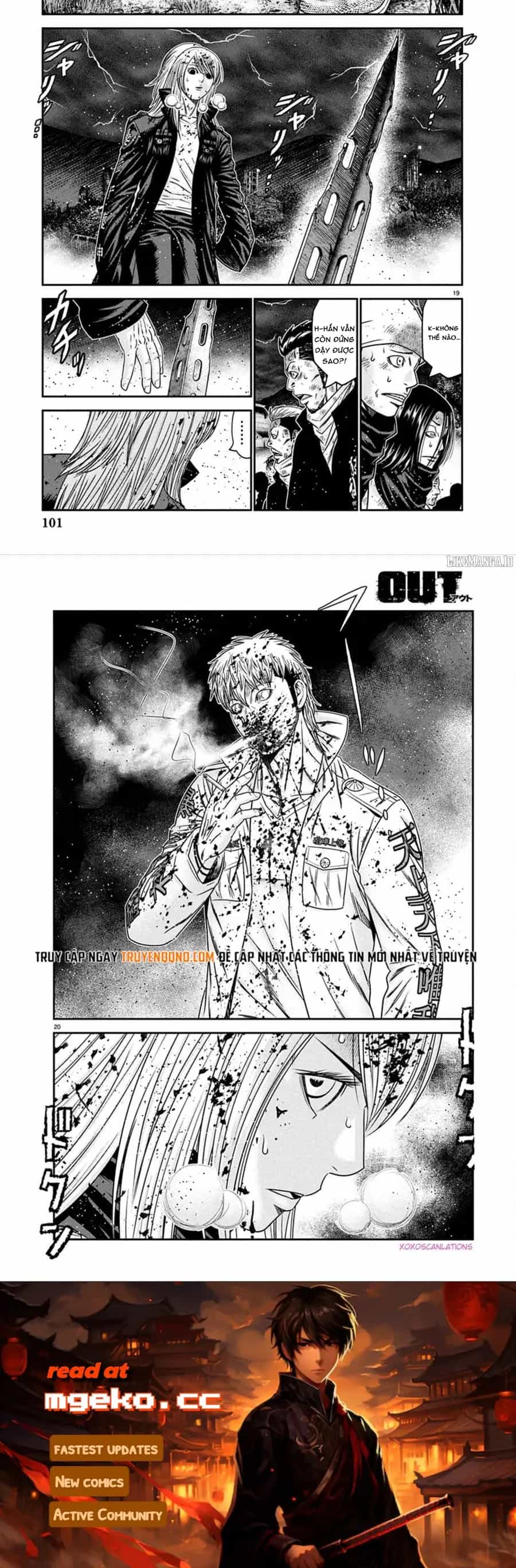 Out (Makoto Mizuta) - Chương 265 - ảnh 5