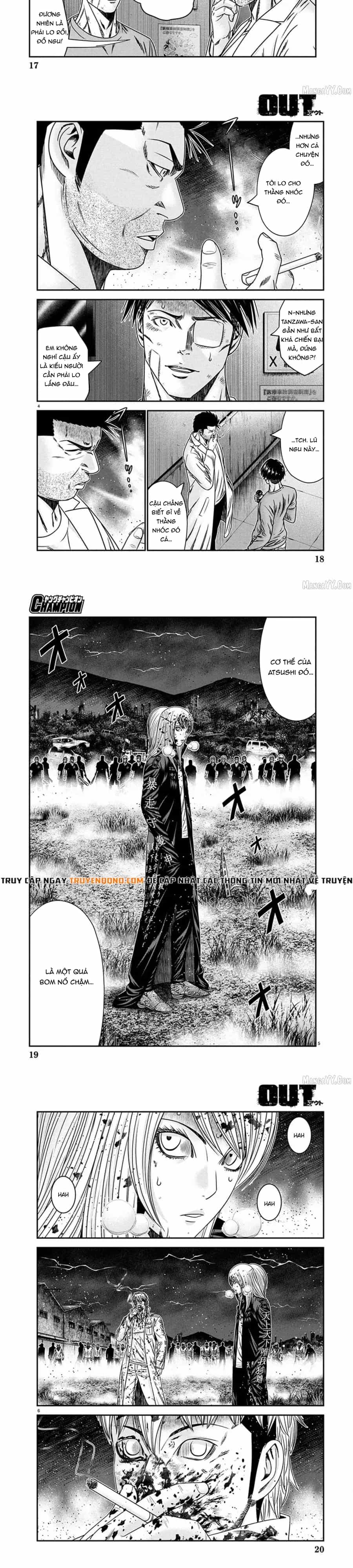 Out (Makoto Mizuta) - Chương 266 - ảnh 2