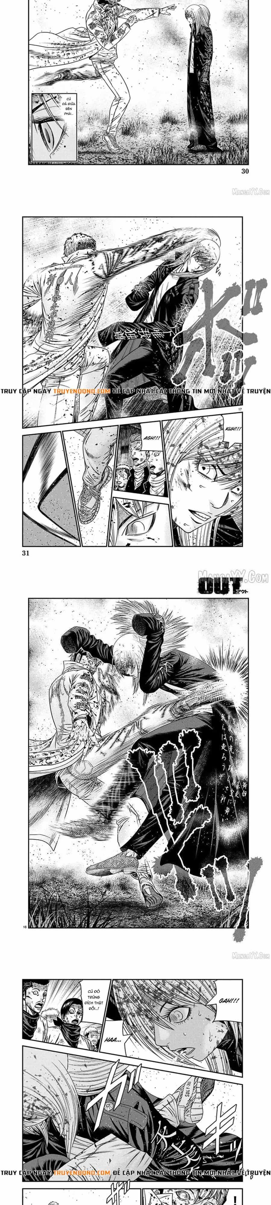 Out (Makoto Mizuta) - Chương 266 - ảnh 6