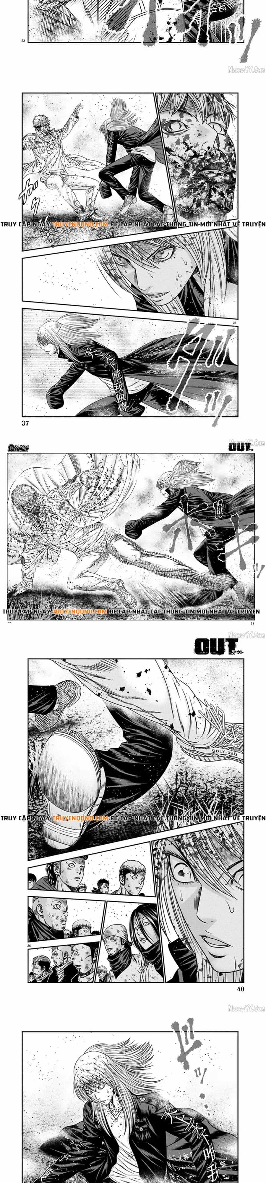 Out (Makoto Mizuta) - Chương 266 - ảnh 8