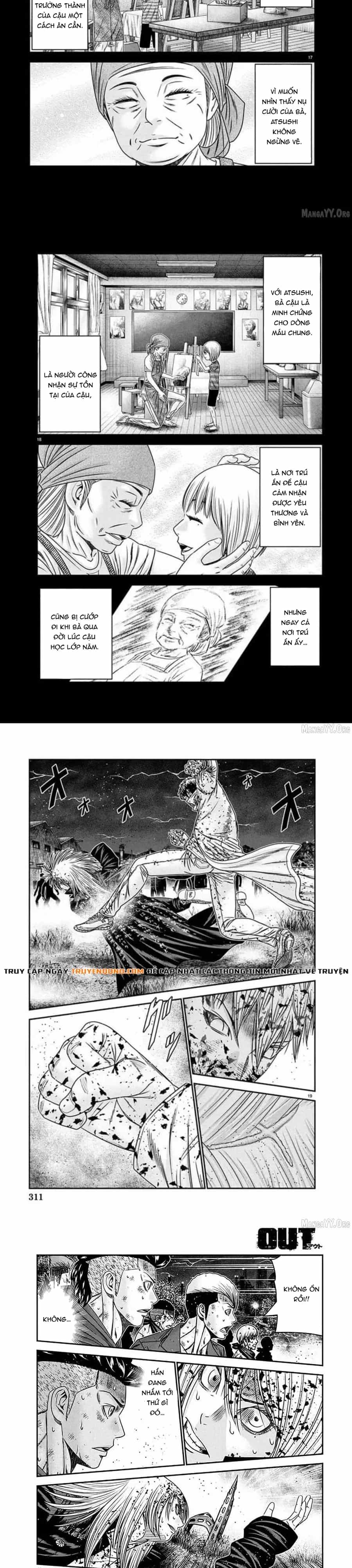 Out (Makoto Mizuta) - Chương 267 - ảnh 5
