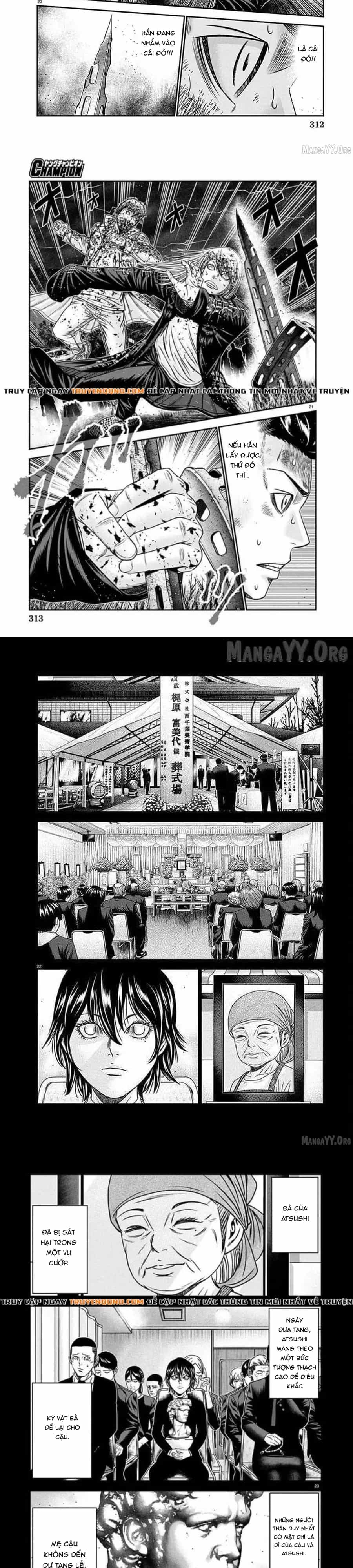 Out (Makoto Mizuta) - Chương 267 - ảnh 6