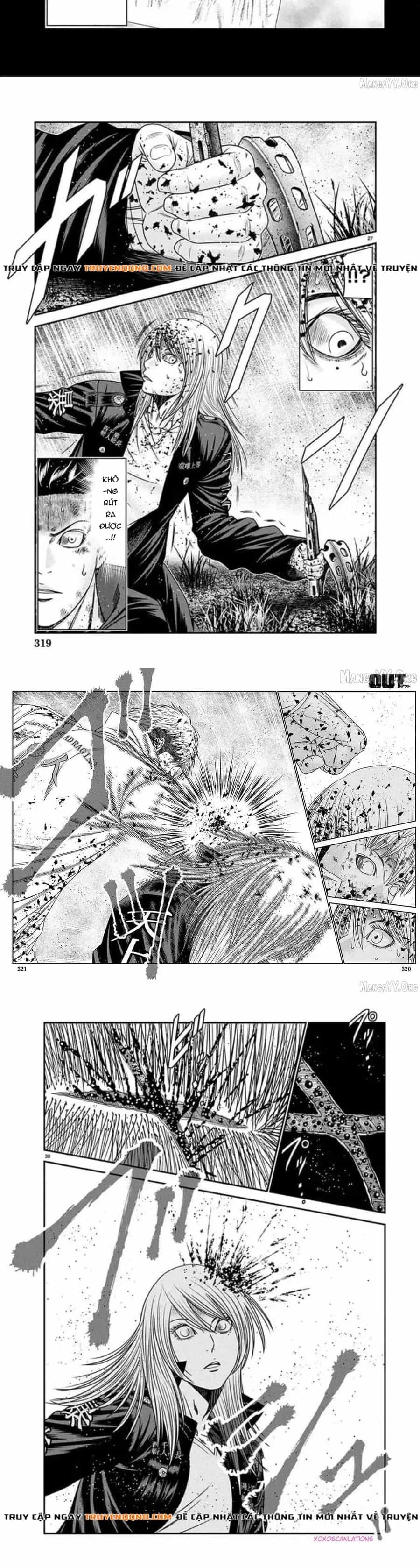 Out (Makoto Mizuta) - Chương 267 - ảnh 8