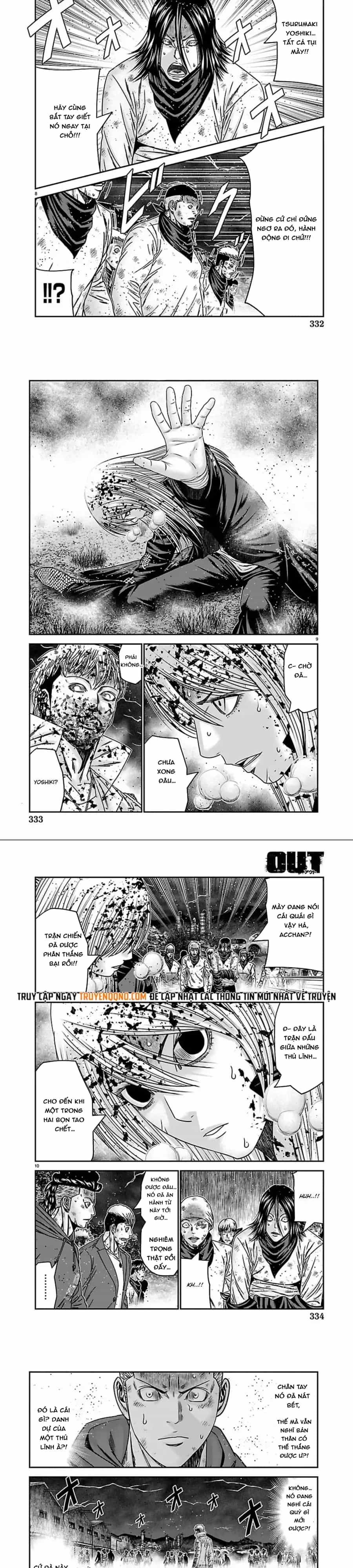 Out (Makoto Mizuta) - Chương 268 - ảnh 3