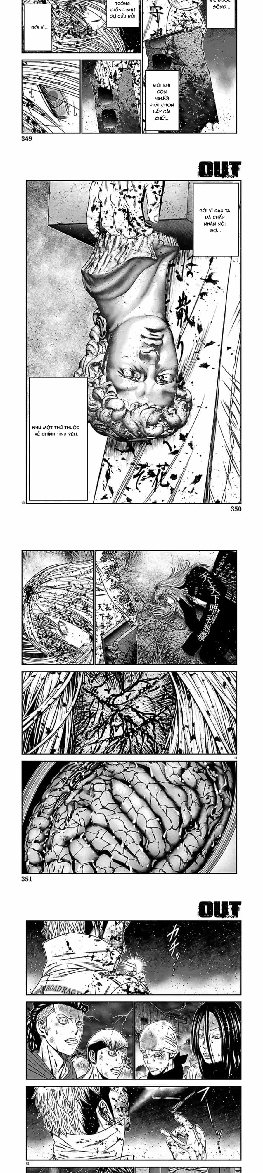 Out (Makoto Mizuta) - Chương 269 - ảnh 4
