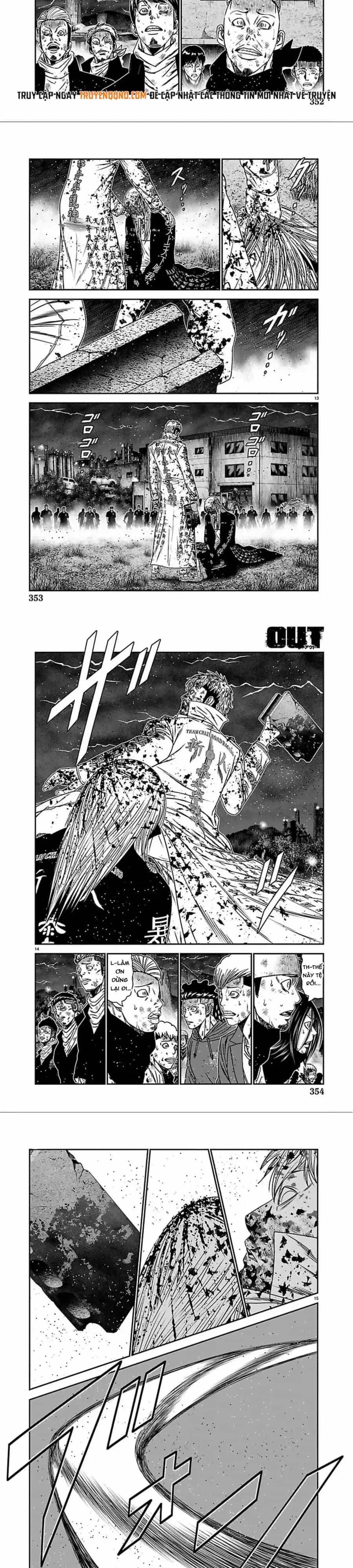 Out (Makoto Mizuta) - Chương 269 - ảnh 5