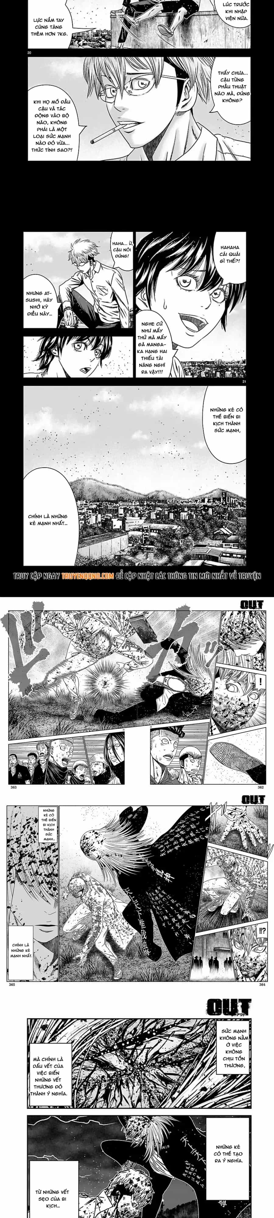 Out (Makoto Mizuta) - Chương 269 - ảnh 7