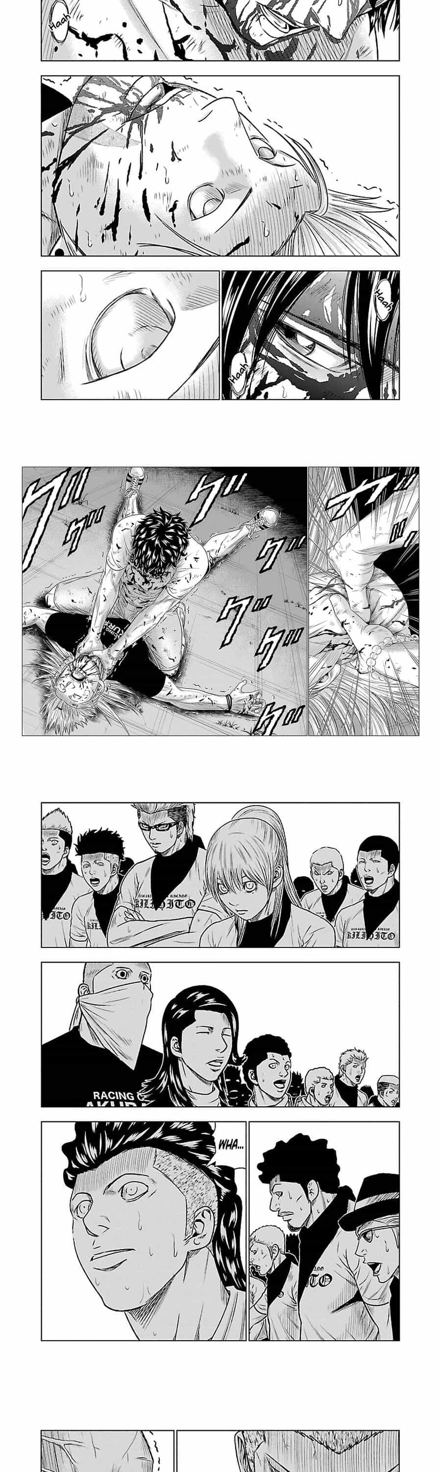 Out (Makoto Mizuta) - Chương 36 - ảnh 10