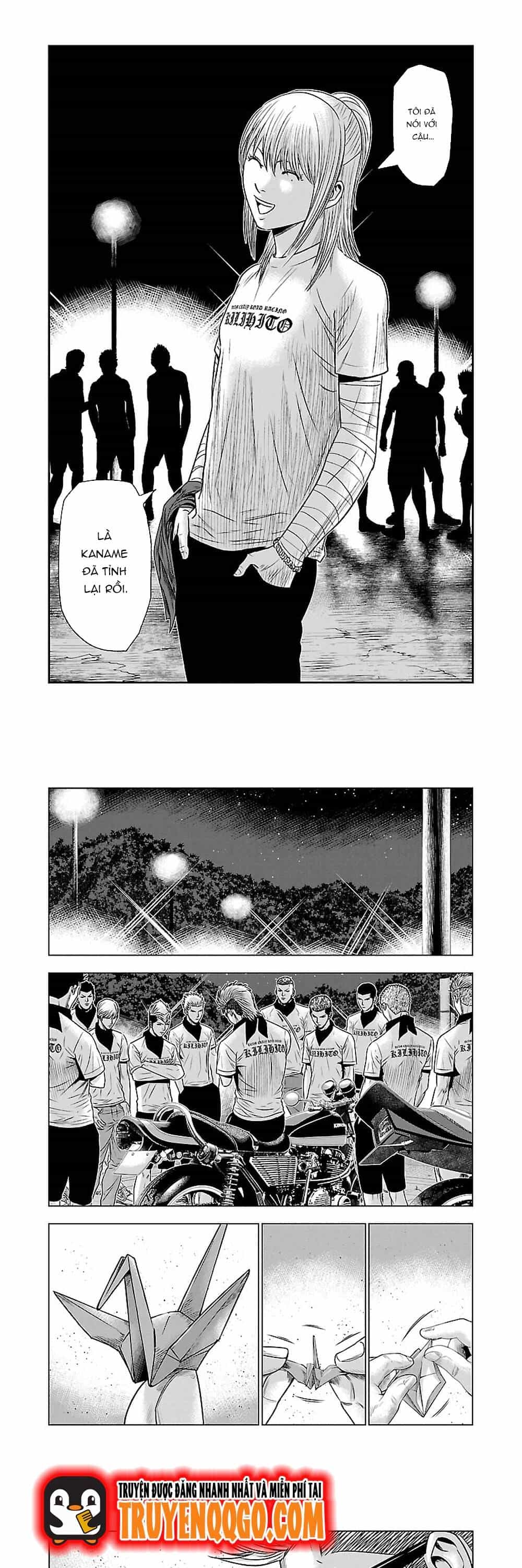 Out (Makoto Mizuta) - Chương 38 - ảnh 11