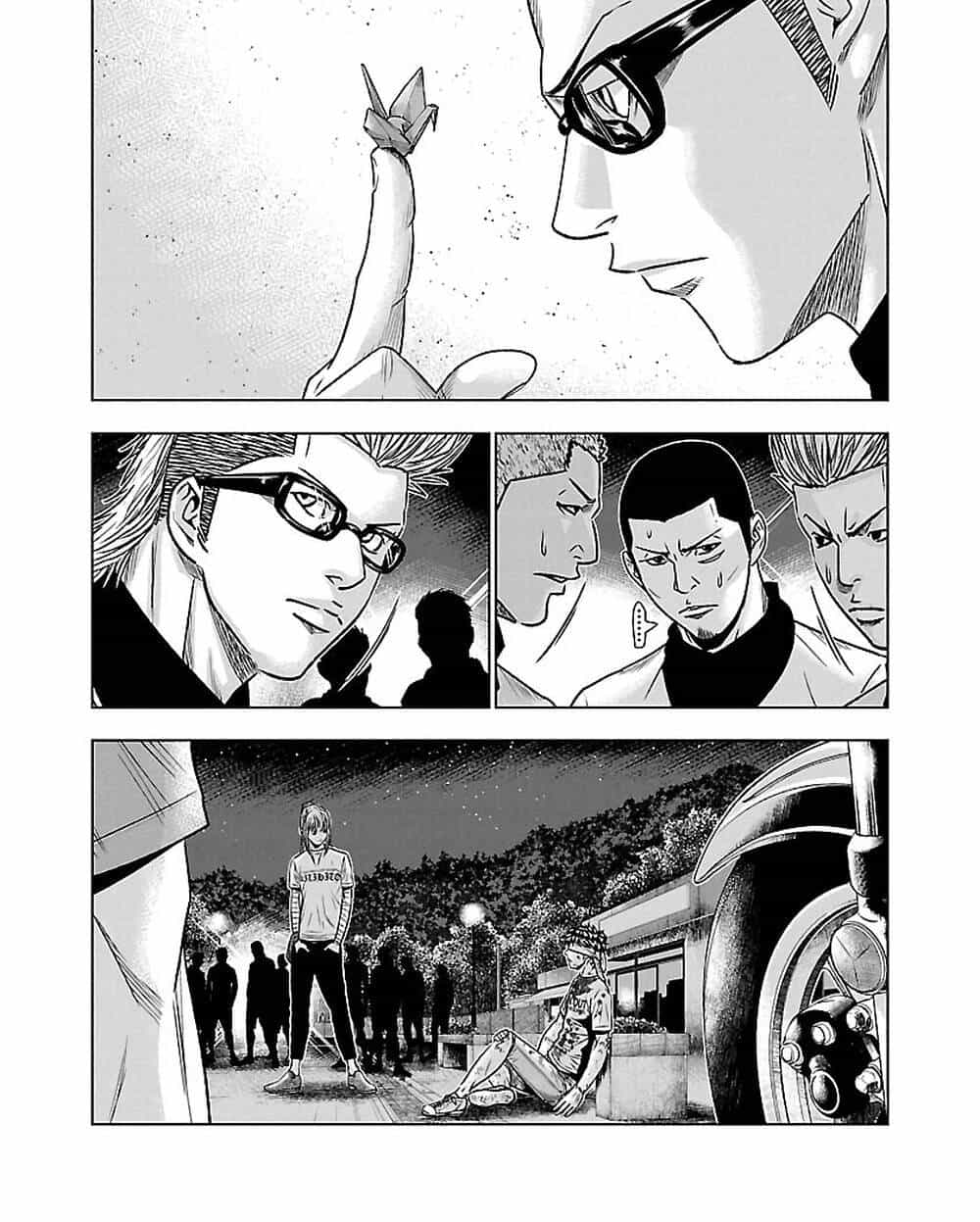 Out (Makoto Mizuta) - Chương 38 - ảnh 12