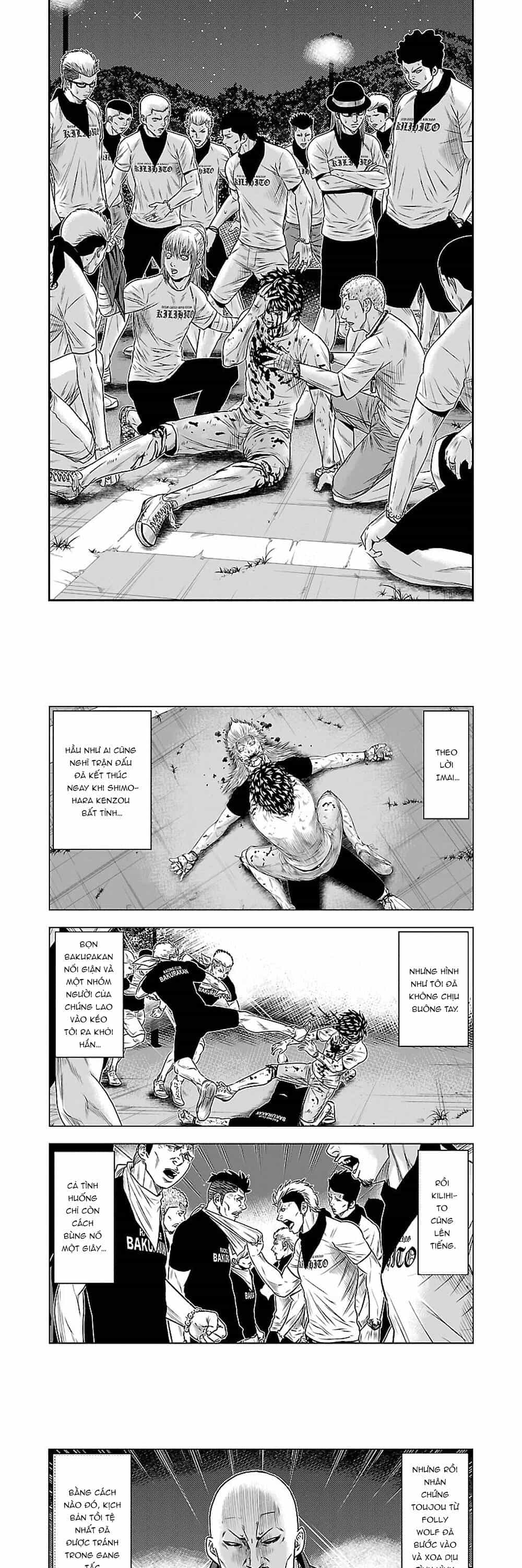 Out (Makoto Mizuta) - Chương 38 - ảnh 3