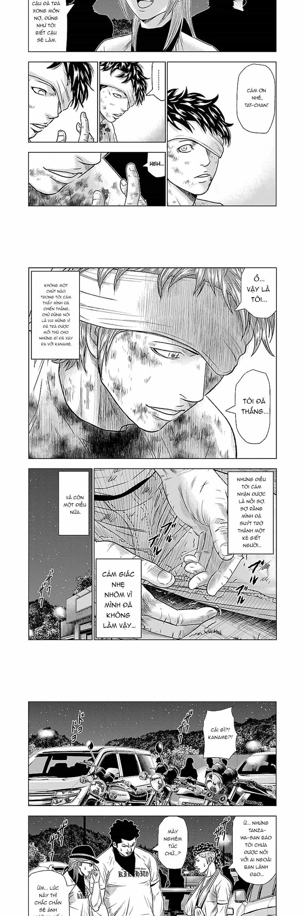 Out (Makoto Mizuta) - Chương 38 - ảnh 6