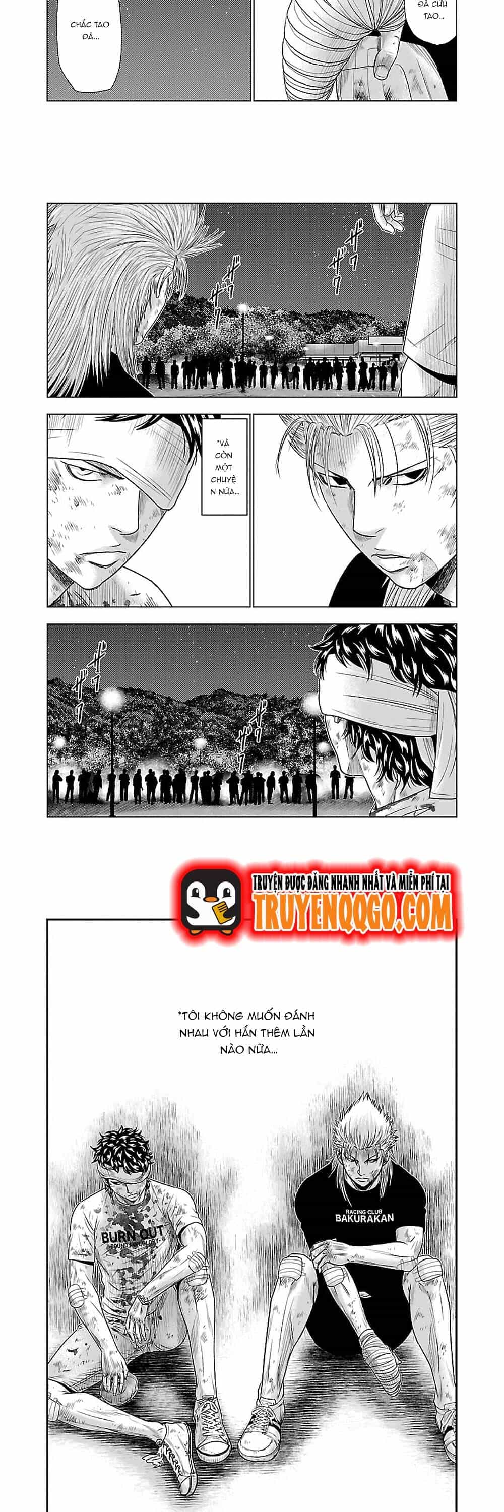 Out (Makoto Mizuta) - Chương 38 - ảnh 9