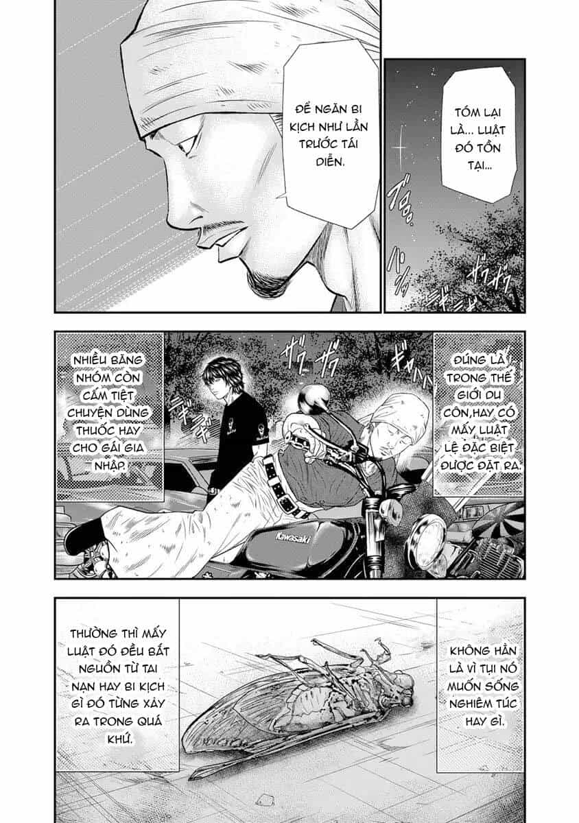 Out (Makoto Mizuta) - Chương 4 - ảnh 10