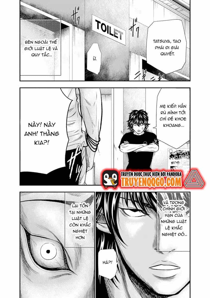 Out (Makoto Mizuta) - Chương 4 - ảnh 18