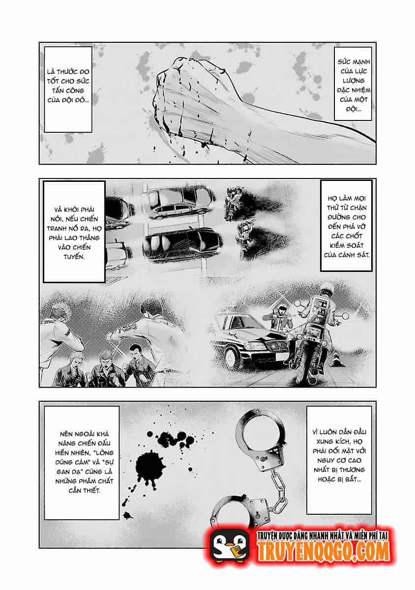 Out (Makoto Mizuta) - Chương 40 - ảnh 3