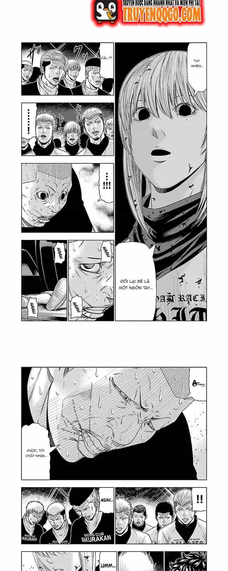 Out (Makoto Mizuta) - Chương 46 - ảnh 4