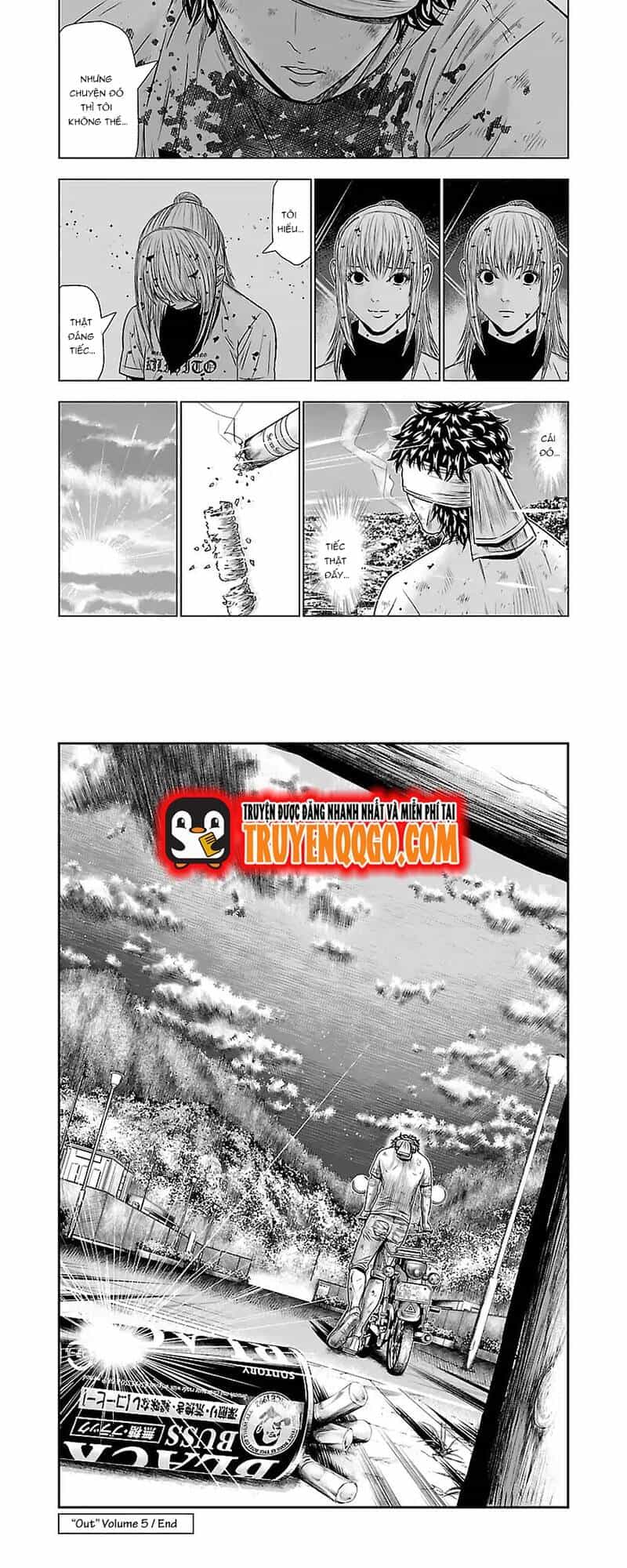 Out (Makoto Mizuta) - Chương 46 - ảnh 9