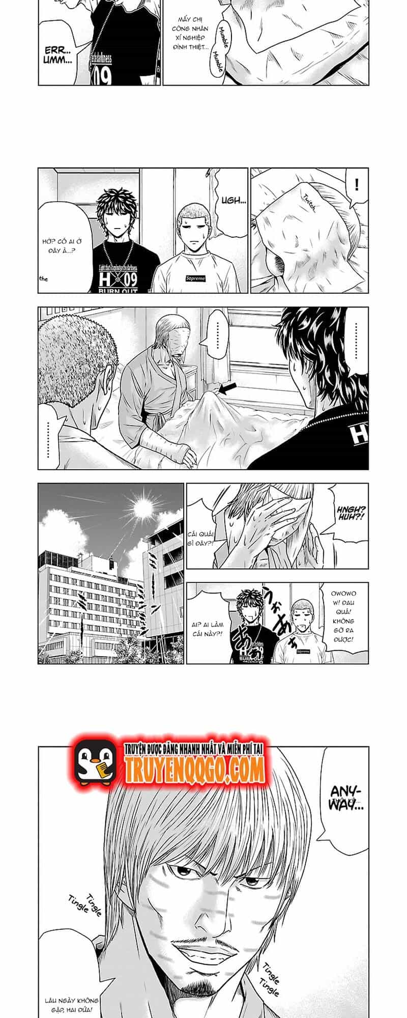 Out (Makoto Mizuta) - Chương 47 - ảnh 11