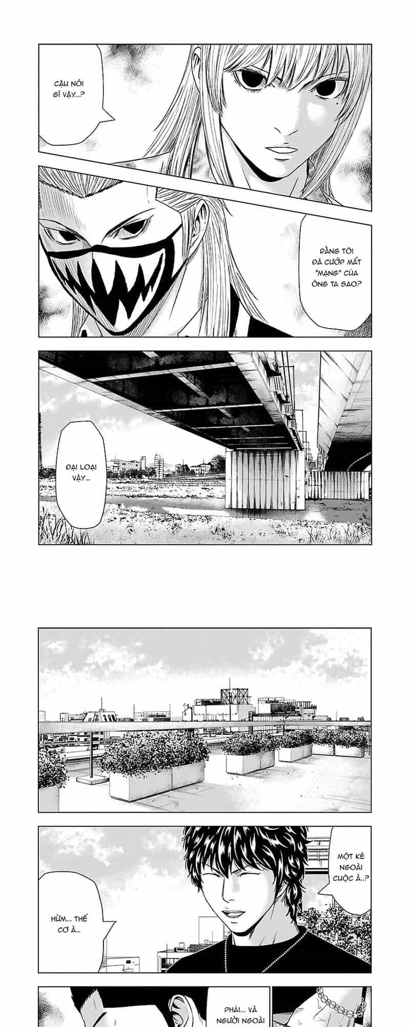 Out (Makoto Mizuta) - Chương 48 - ảnh 10