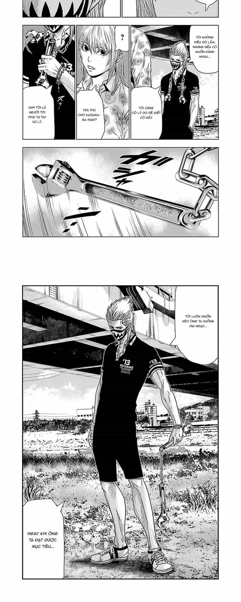 Out (Makoto Mizuta) - Chương 48 - ảnh 9