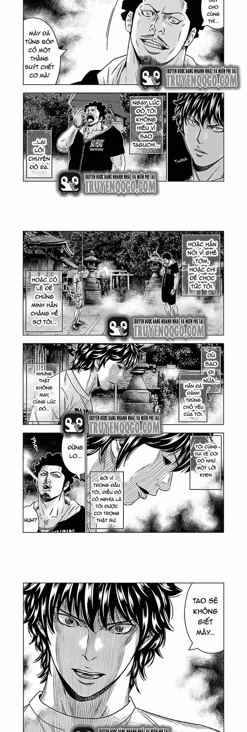 Out (Makoto Mizuta) - Chương 58 - ảnh 4