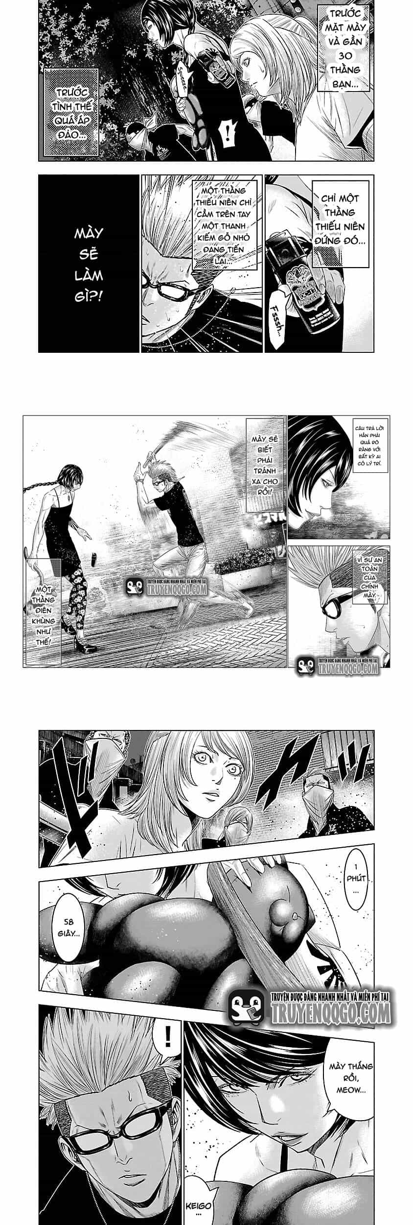 Out (Makoto Mizuta) - Chương 59 - ảnh 9