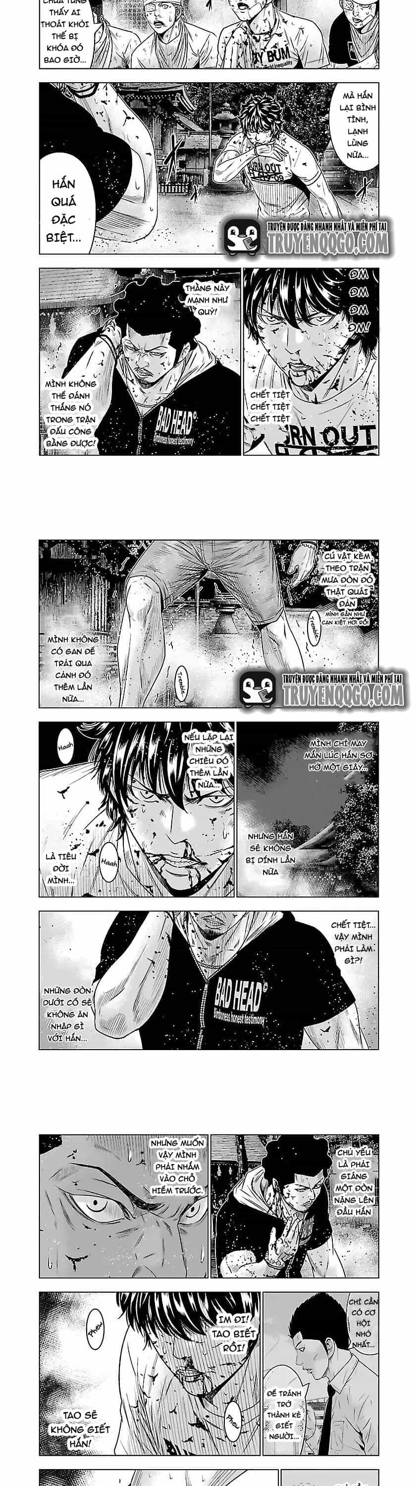 Out (Makoto Mizuta) - Chương 60 - ảnh 4