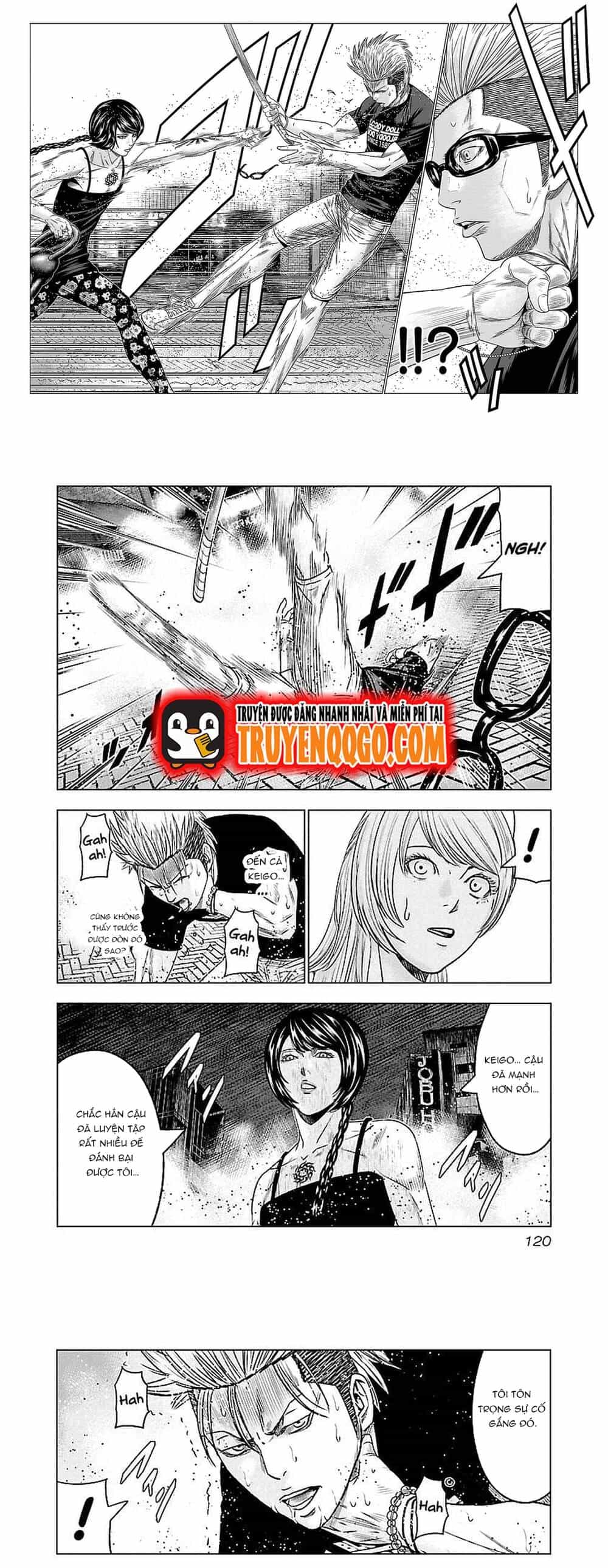 Out (Makoto Mizuta) - Chương 61 - ảnh 7