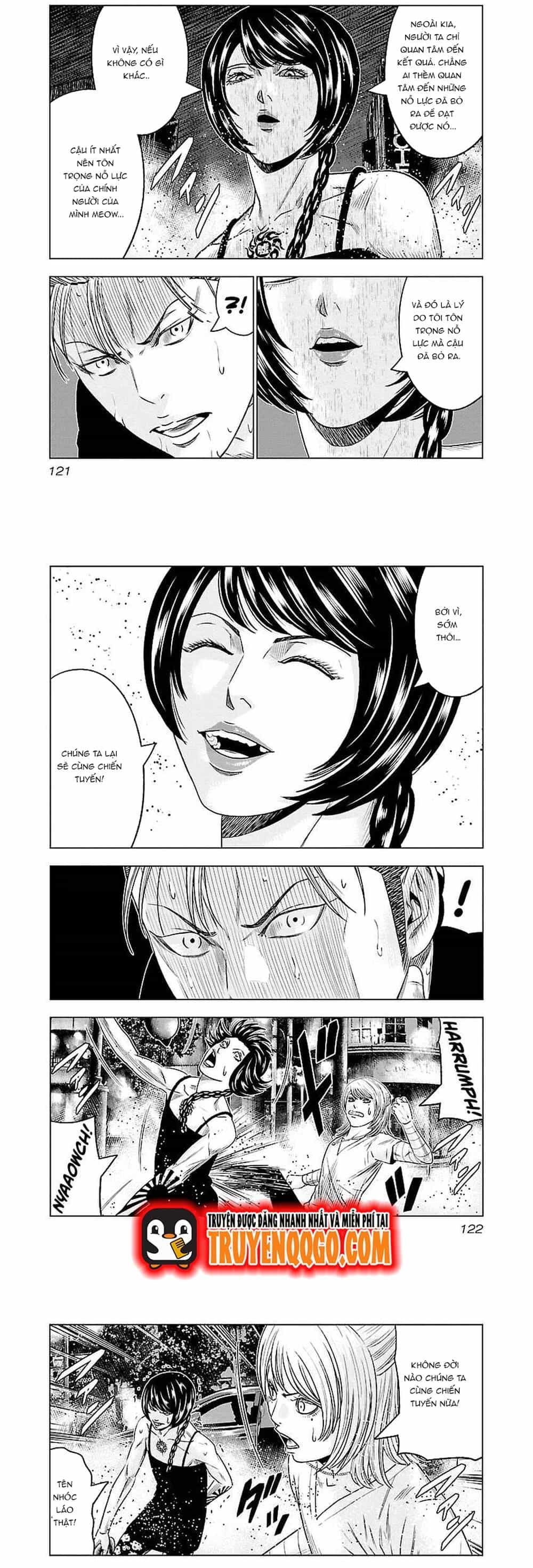 Out (Makoto Mizuta) - Chương 61 - ảnh 8