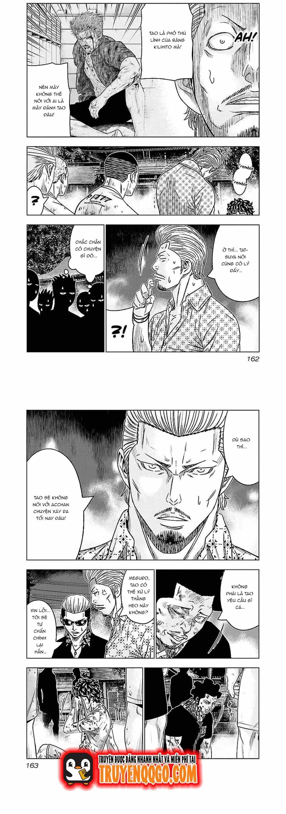 Out (Makoto Mizuta) - Chương 63 - ảnh 10