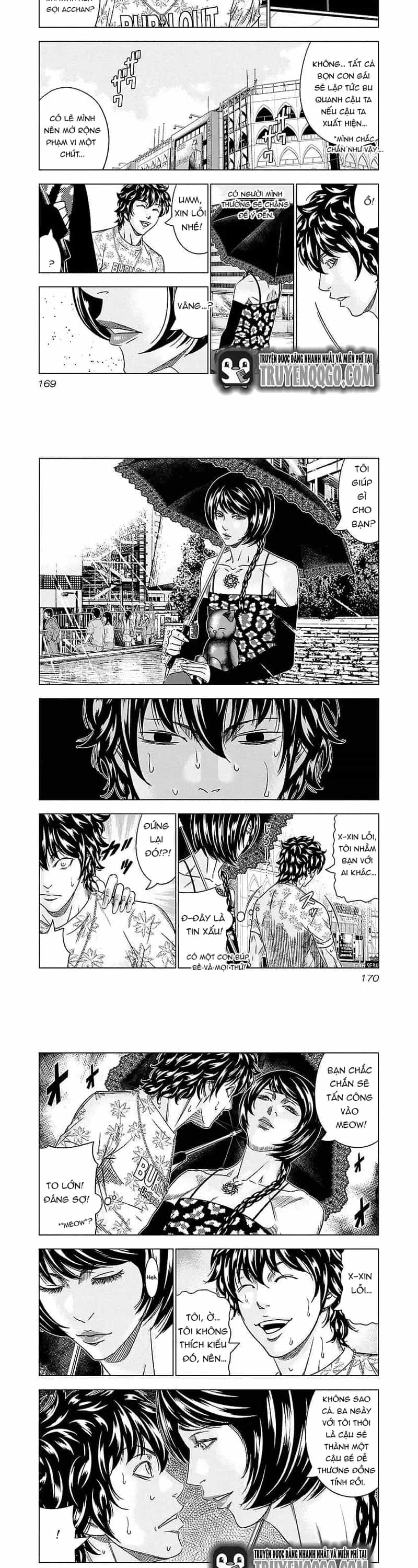 Out (Makoto Mizuta) - Chương 73 - ảnh 2