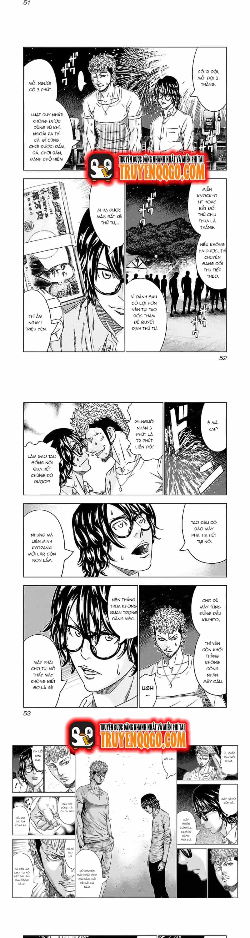 Out (Makoto Mizuta) - Chương 76 - ảnh 3