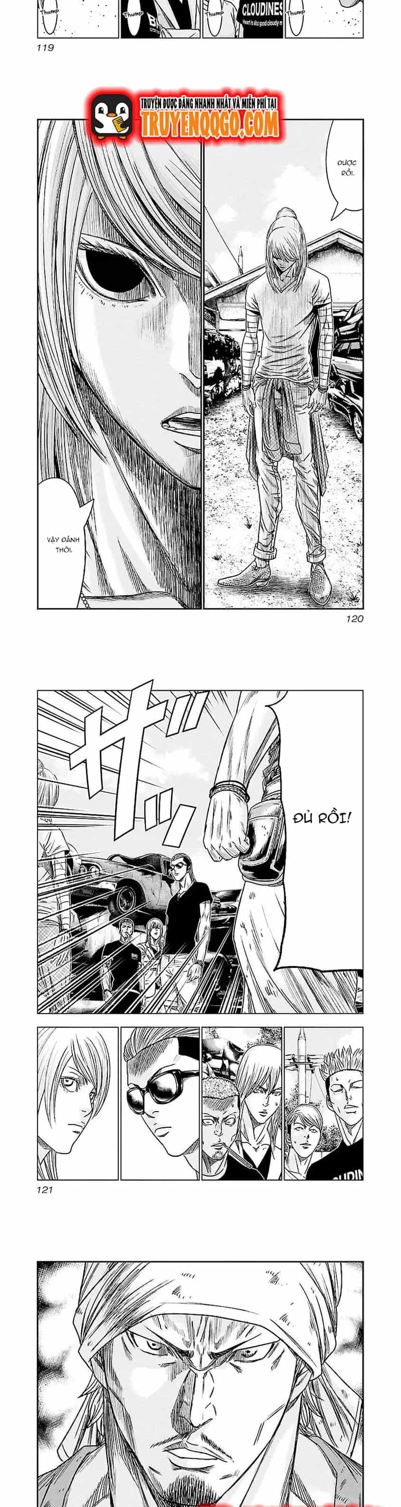 Out (Makoto Mizuta) - Chương 79 - ảnh 6
