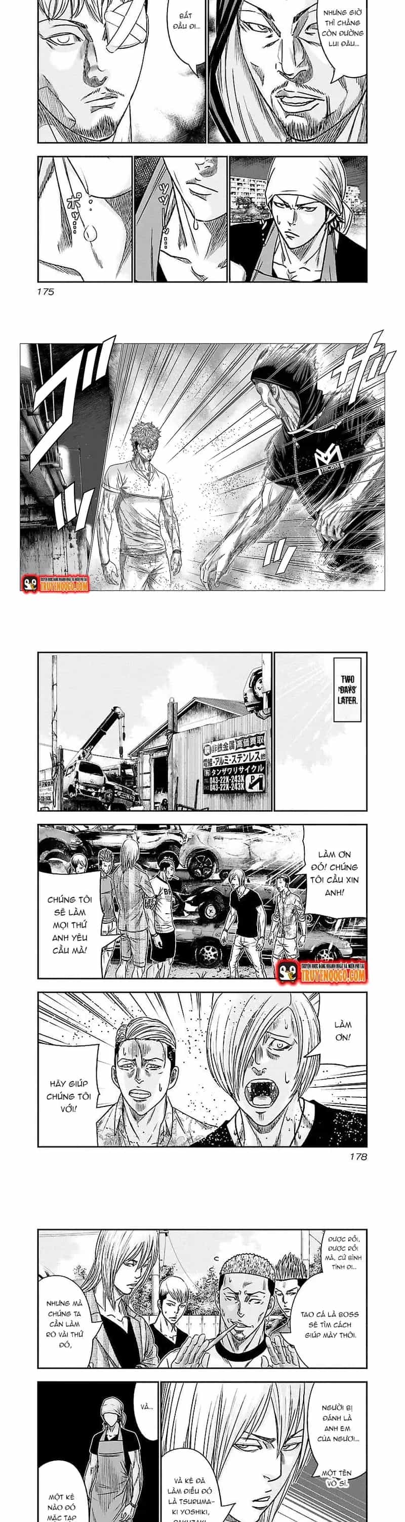 Out (Makoto Mizuta) - Chương 82 - ảnh 3
