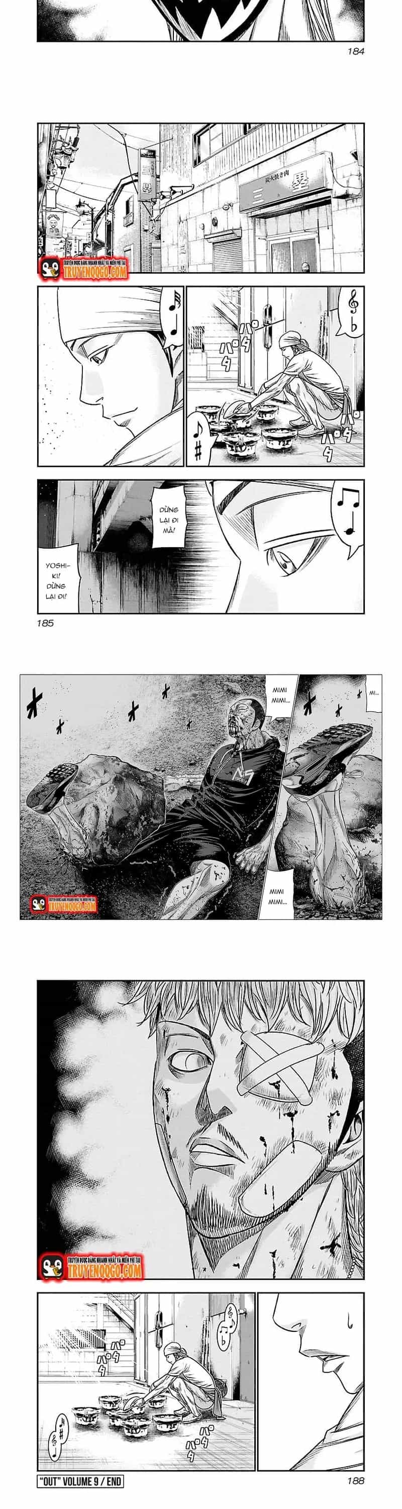 Out (Makoto Mizuta) - Chương 82 - ảnh 6