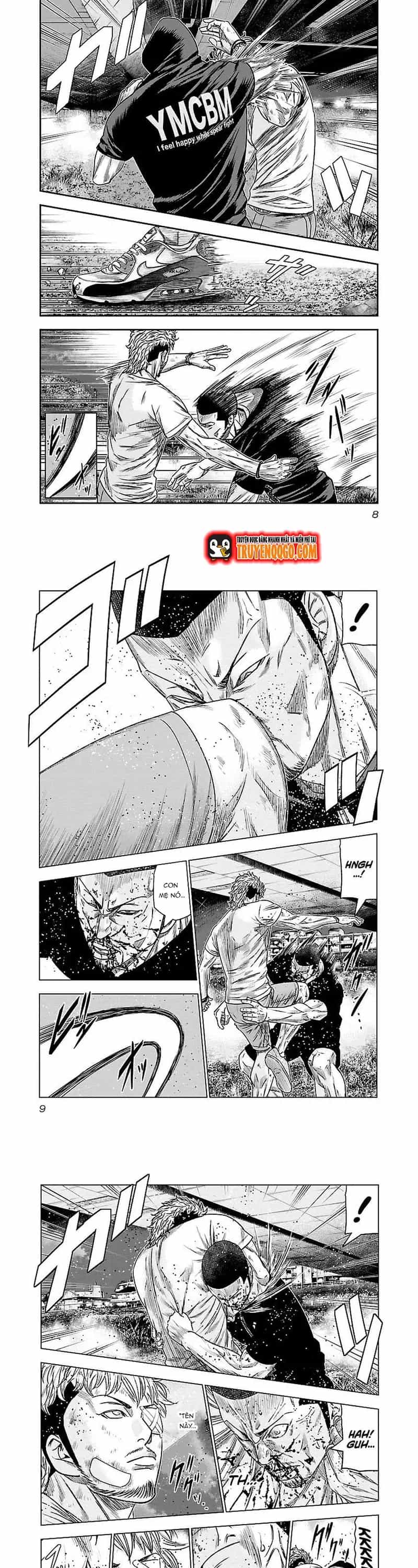 Out (Makoto Mizuta) - Chương 83 - ảnh 4